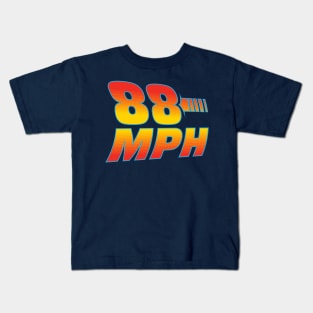 88MPH Kids T-Shirt